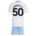 aston villa adidas away mini kit 2024-25 with swinkels 50 printing Collection | Official Aston Villa FC Gear Online