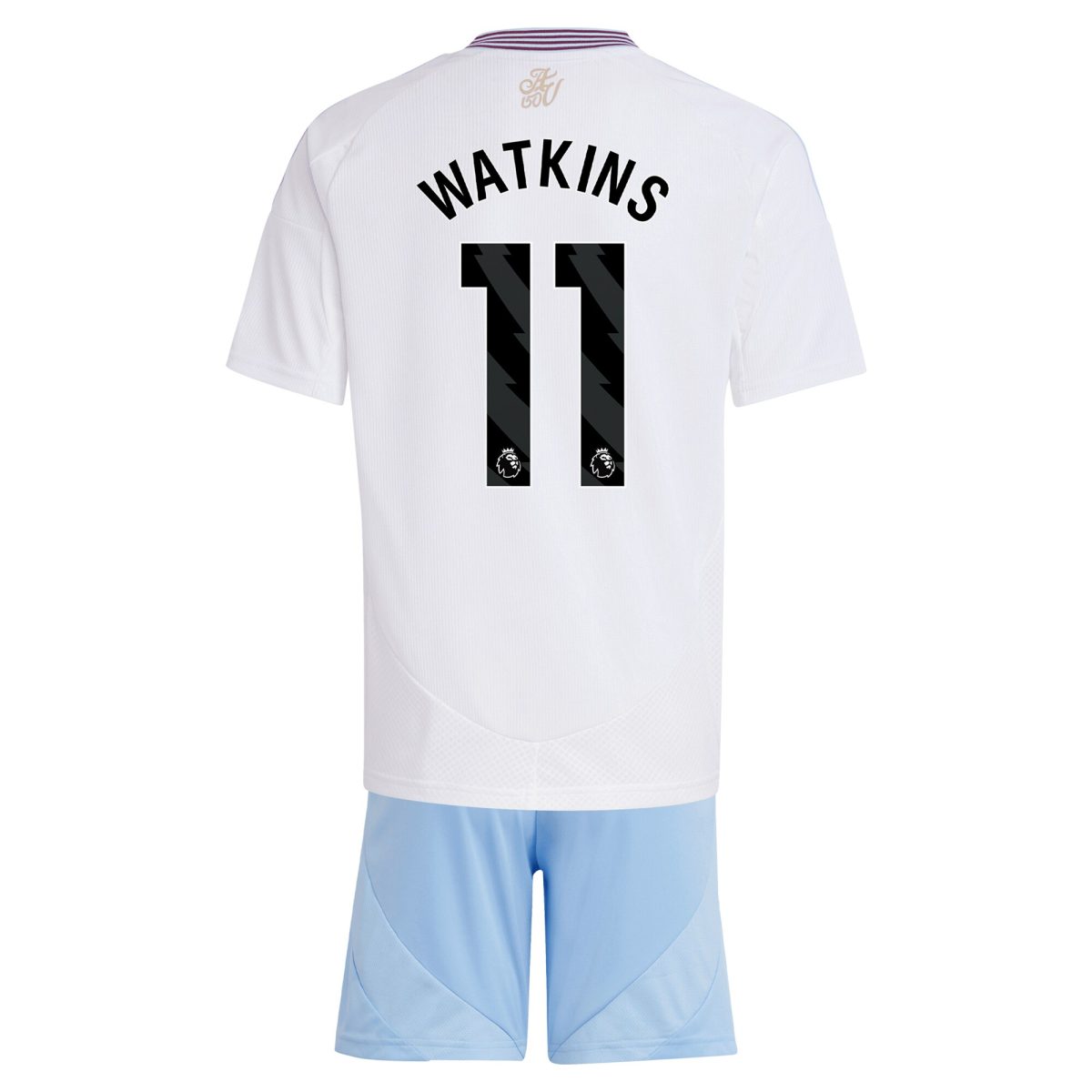 aston villa adidas away mini kit 2024-25 with watkins 11 printing Collection | Official Aston Villa FC Gear Online