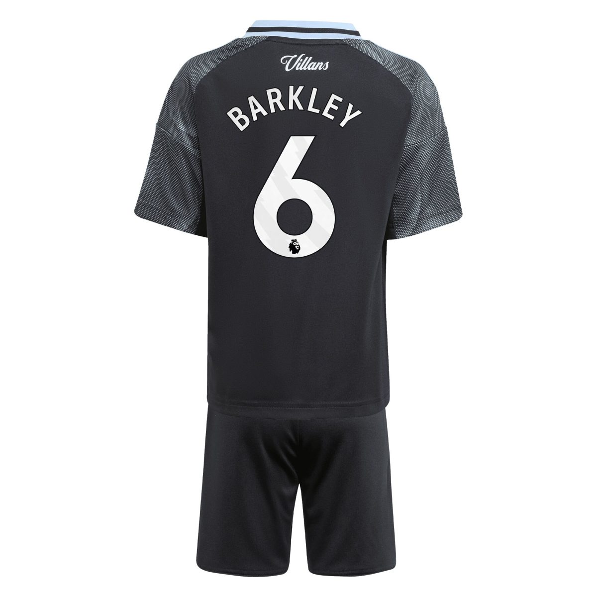 aston villa adidas away mini kit 2025-26 with barkley 6 printing Collection | Official Aston Villa FC Gear Online