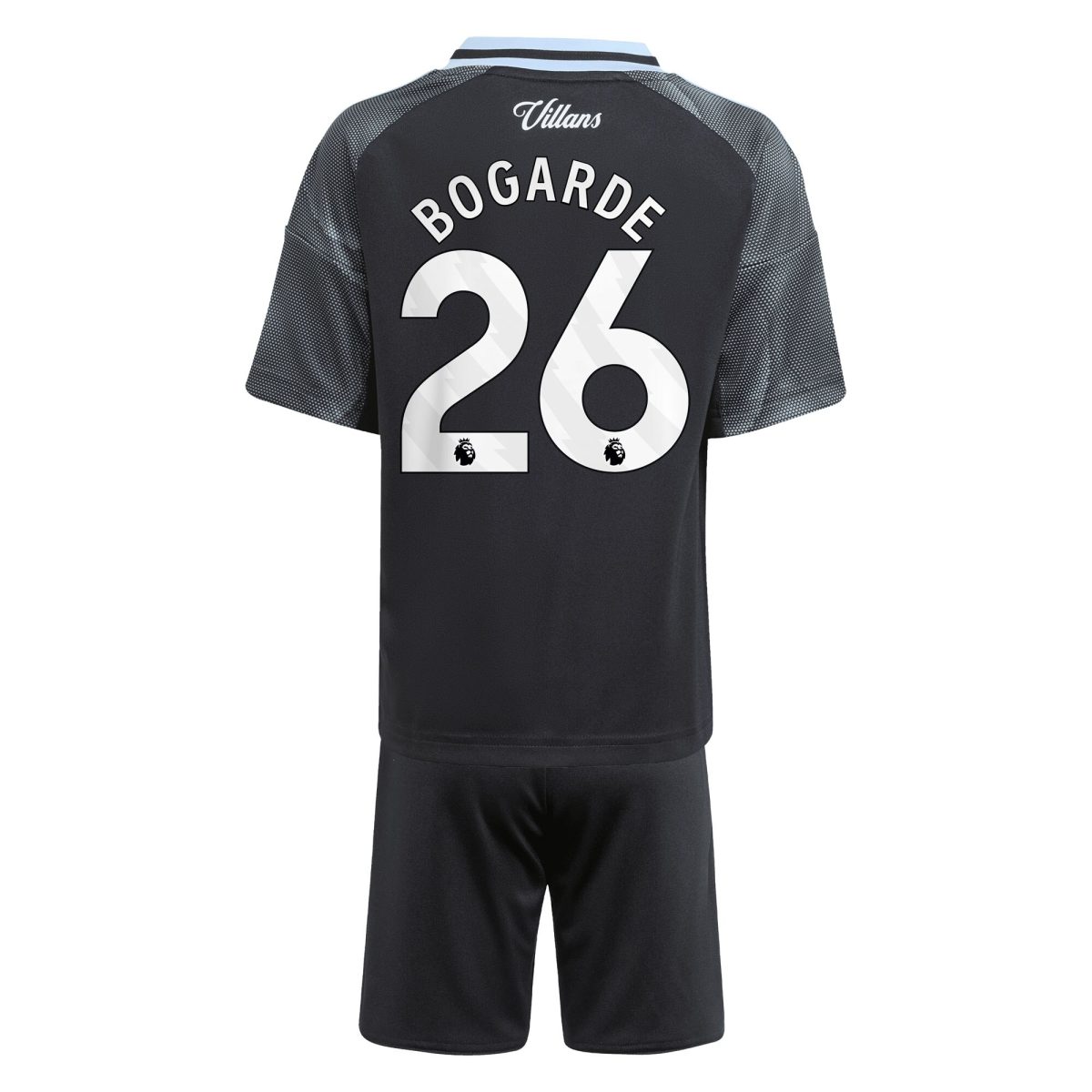 aston villa adidas away mini kit 2025-26 with bogarde 26 printing Collection | Official Aston Villa FC Gear Online