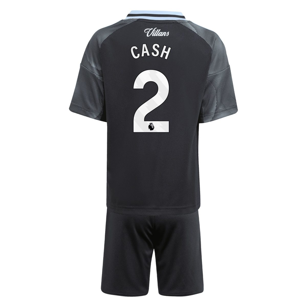 aston villa adidas away mini kit 2025-26 with cash 2 printing Collection | Official Aston Villa FC Gear Online