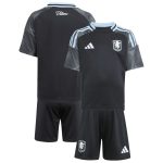 aston villa adidas away mini kit 2025-26 with custom printing Collection | Official Aston Villa FC Gear Online