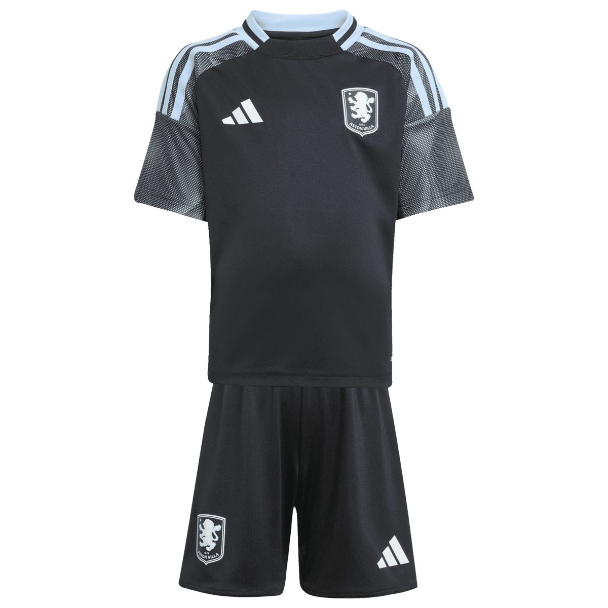 aston villa adidas away mini kit 2025-26 with custom printing Collection | Official Aston Villa FC Gear Online