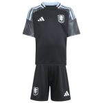 aston villa adidas away mini kit 2025-26 with custom printing Collection | Official Aston Villa FC Gear Online