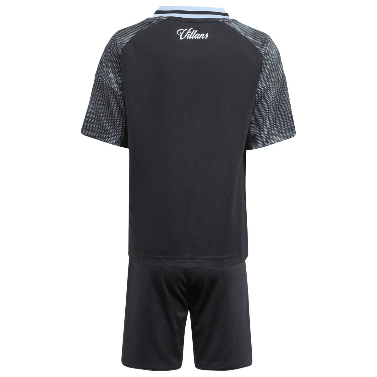 aston villa adidas away mini kit 2025-26 with custom printing Collection | Official Aston Villa FC Gear Online