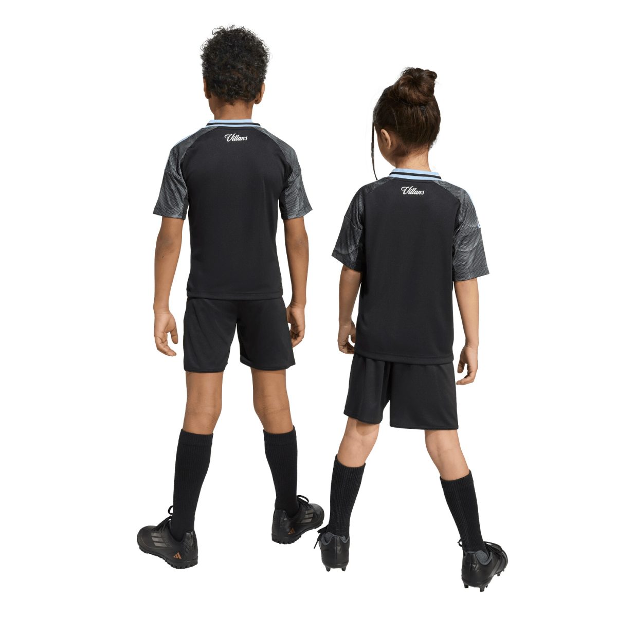 aston villa adidas away mini kit 2025-26 with custom printing Collection | Official Aston Villa FC Gear Online