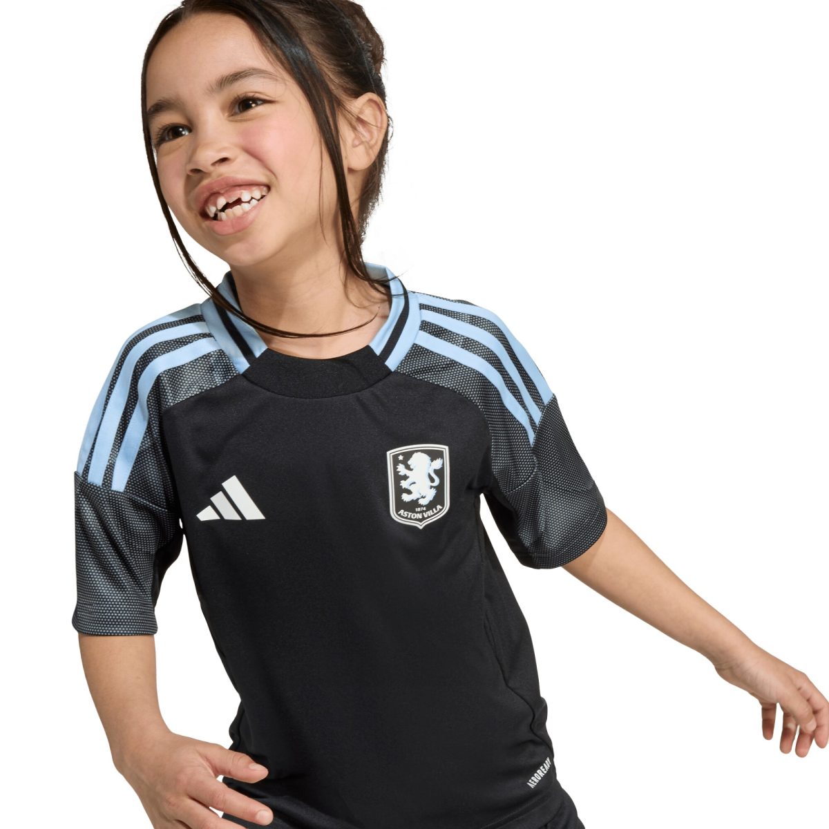aston villa adidas away mini kit 2025-26 with custom printing Collection | Official Aston Villa FC Gear Online