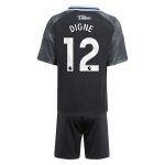 aston villa adidas away mini kit 2025-26 with digne 12 printing Collection | Official Aston Villa FC Gear Online