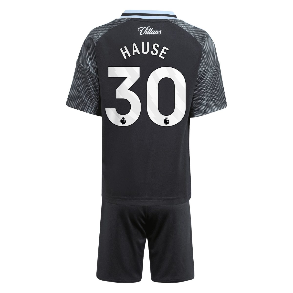 aston villa adidas away mini kit 2025-26 with hause 30 printing Collection | Official Aston Villa FC Gear Online