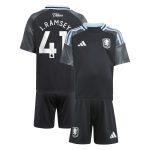 aston villa adidas away mini kit 2025-26 with j. ramsey 41 printing Collection | Official Aston Villa FC Gear Online
