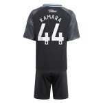 aston villa adidas away mini kit 2025-26 with kamara 44 printing Collection | Official Aston Villa FC Gear Online