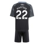 aston villa adidas away mini kit 2025-26 with maatsen 22 printing Collection | Official Aston Villa FC Gear Online