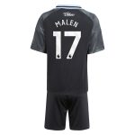 aston villa adidas away mini kit 2025-26 with malen 17 printing Collection | Official Aston Villa FC Gear Online