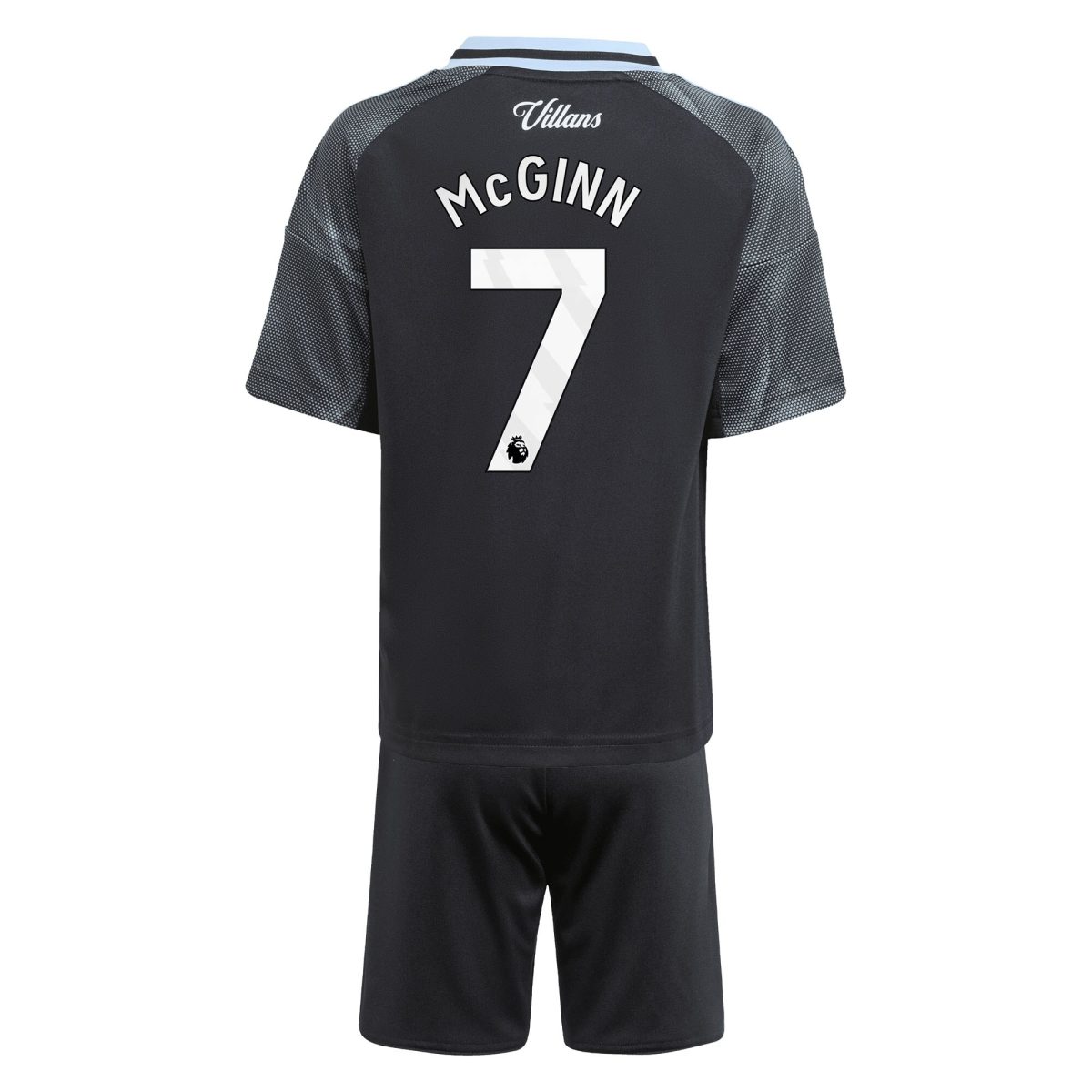 aston villa adidas away mini kit 2025-26 with mcginn 7 printing Collection | Official Aston Villa FC Gear Online