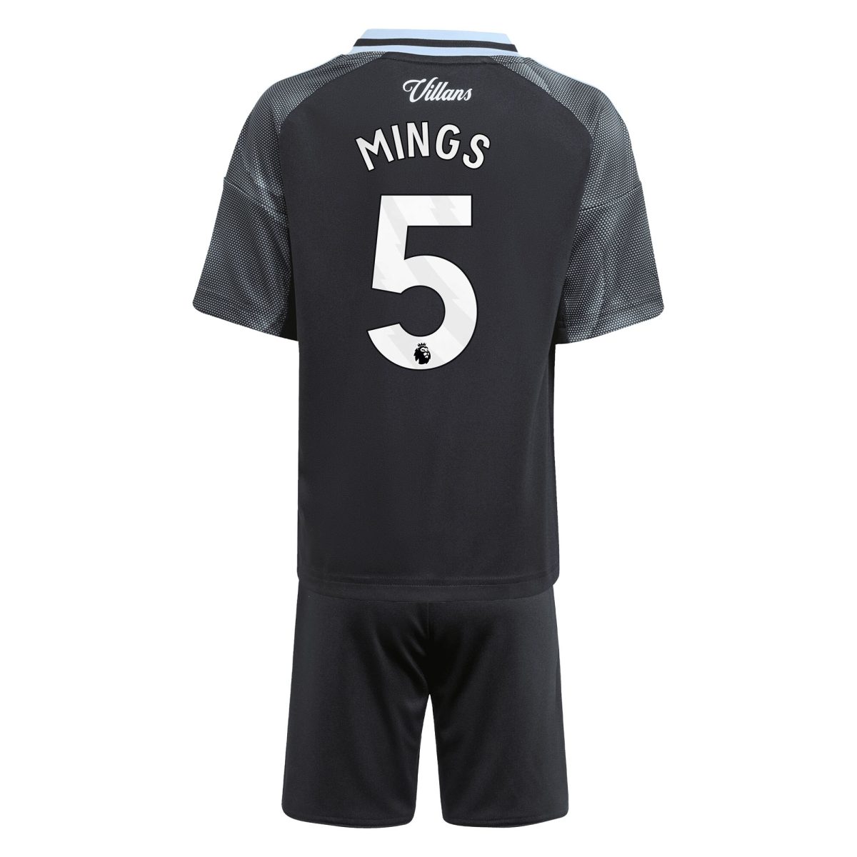 aston villa adidas away mini kit 2025-26 with mings 5 printing Collection | Official Aston Villa FC Gear Online