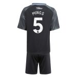 aston villa adidas away mini kit 2025-26 with mings 5 printing Collection | Official Aston Villa FC Gear Online