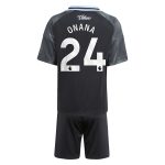 aston villa adidas away mini kit 2025-26 with onana 24 printing Collection | Official Aston Villa FC Gear Online