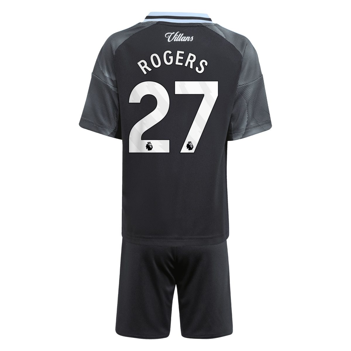 aston villa adidas away mini kit 2025-26 with rogers 27 printing Collection | Official Aston Villa FC Gear Online