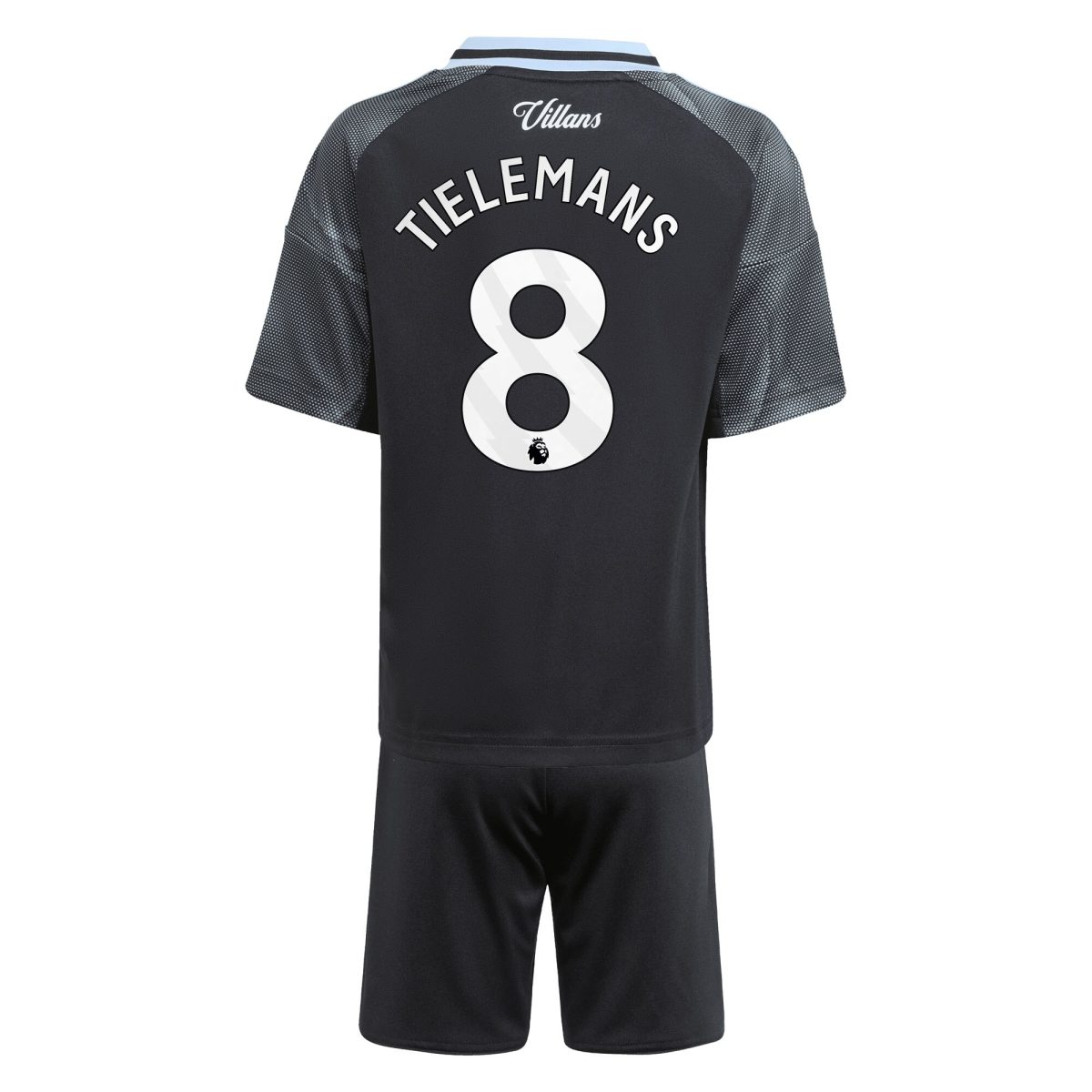 aston villa adidas away mini kit 2025-26 with tielemans 8 printing Collection | Official Aston Villa FC Gear Online