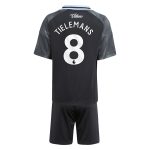 aston villa adidas away mini kit 2025-26 with tielemans 8 printing Collection | Official Aston Villa FC Gear Online