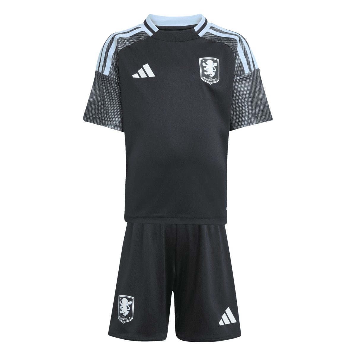 aston villa adidas away mini kit 2025-26 with watkins 11 printing Collection | Official Aston Villa FC Gear Online
