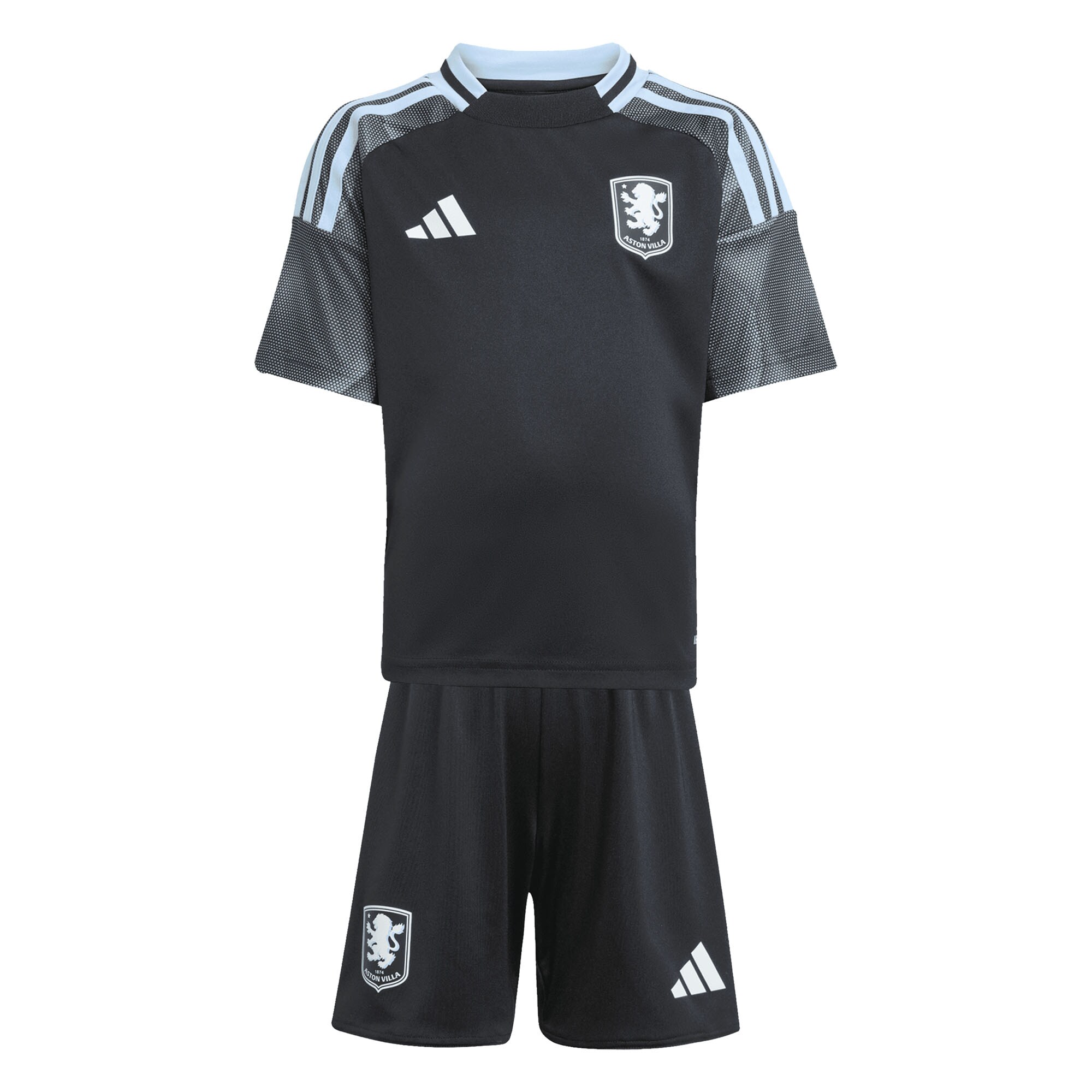 aston villa adidas away mini kit 2025-26 with watkins 11 printing Collection | Official Aston Villa FC Gear Online