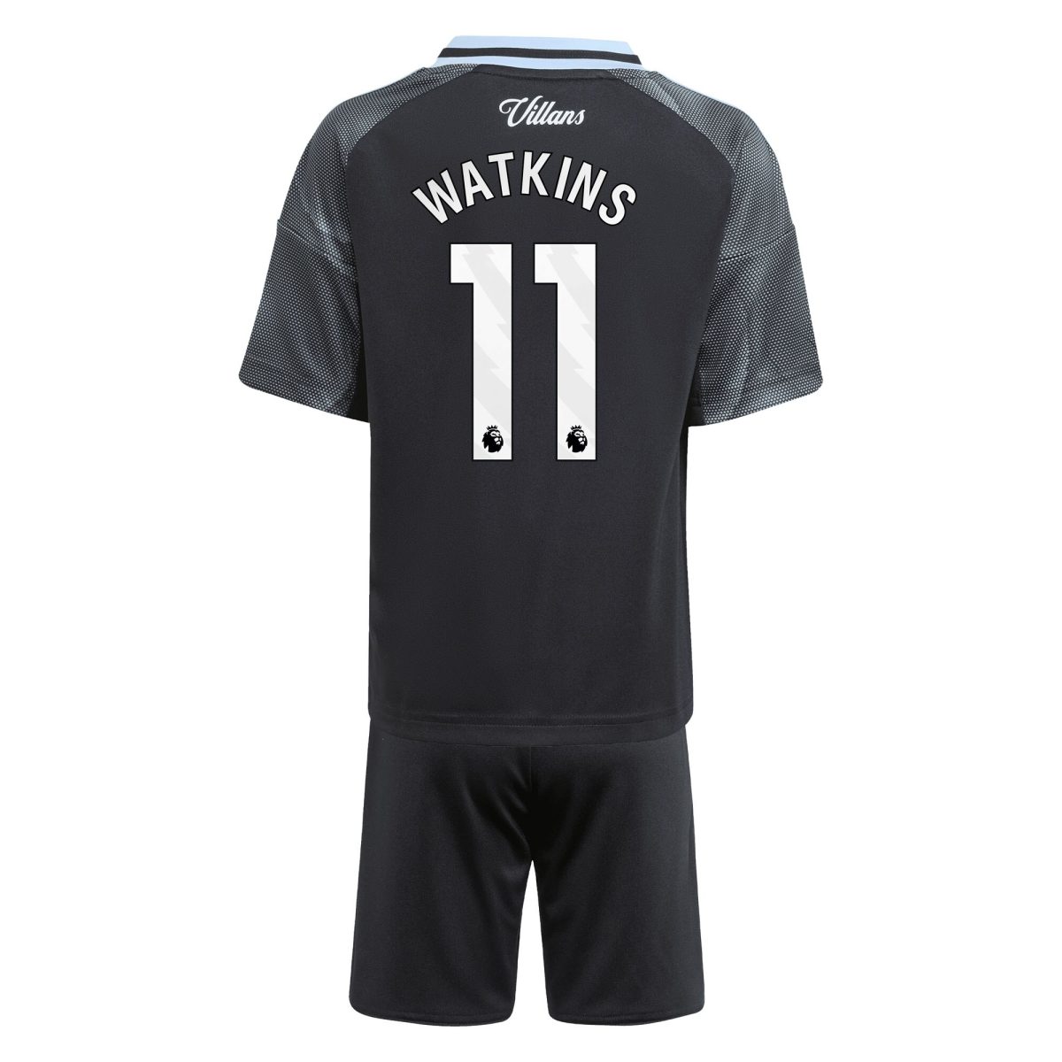 aston villa adidas away mini kit 2025-26 with watkins 11 printing Collection | Official Aston Villa FC Gear Online