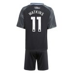 aston villa adidas away mini kit 2025-26 with watkins 11 printing Collection | Official Aston Villa FC Gear Online