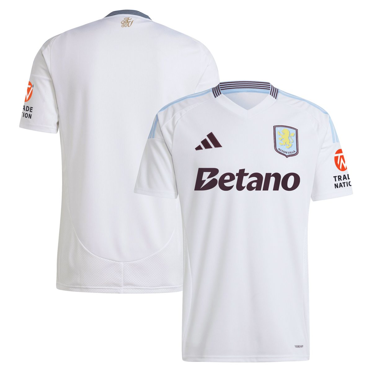 aston villa adidas away shirt 2024-25 Collection | Official Aston Villa FC Gear Online