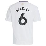 aston villa adidas away shirt 2024-25 – kids with barkley 6 printing Collection | Official Aston Villa FC Gear Online