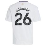 aston villa adidas away shirt 2024-25 – kids with bogarde 26 printing Collection | Official Aston Villa FC Gear Online