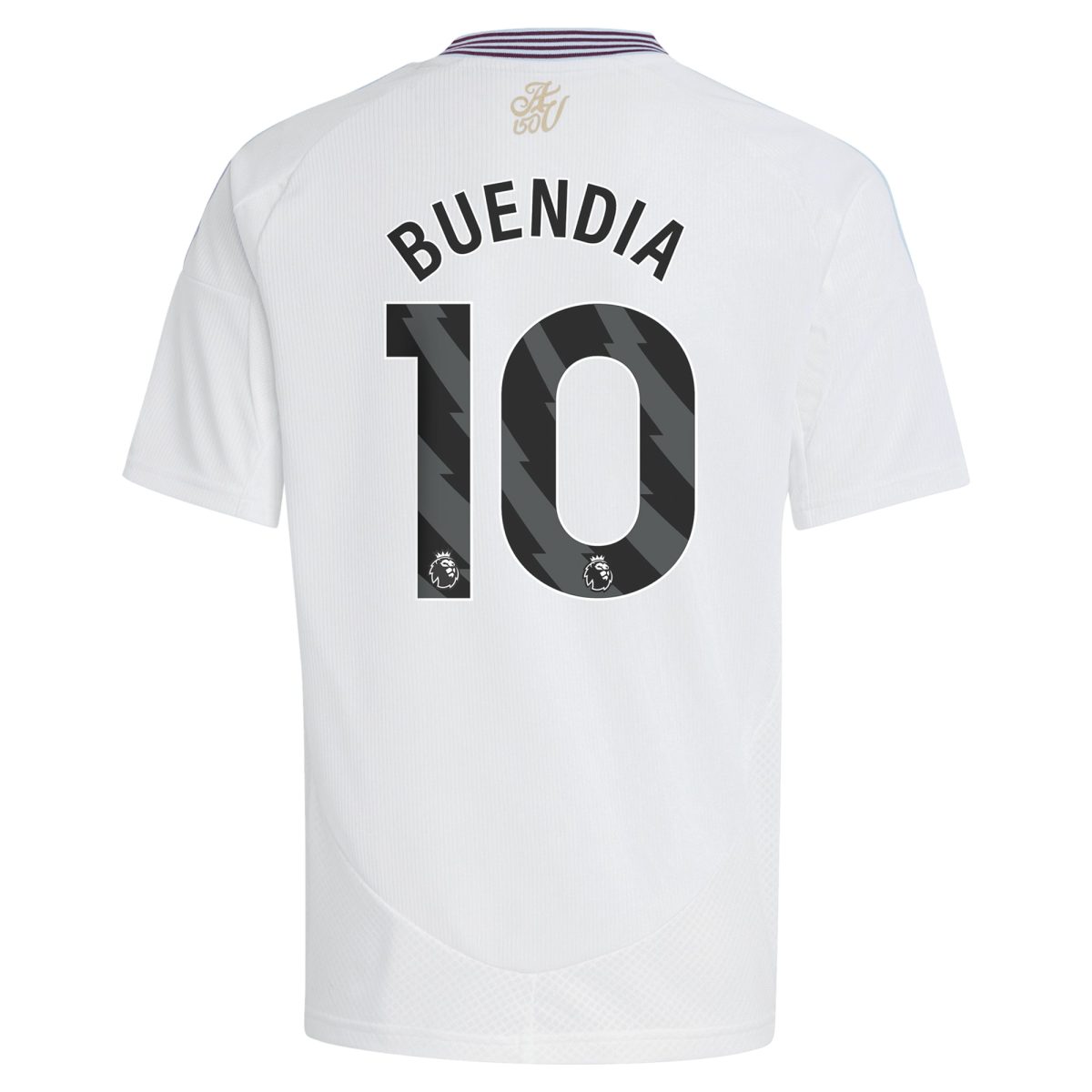 aston villa adidas away shirt 2024-25 – kids with buendia 10 printing Collection | Official Aston Villa FC Gear Online