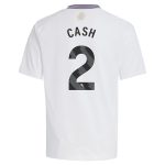 aston villa adidas away shirt 2024-25 – kids with cash 2 printing Collection | Official Aston Villa FC Gear Online