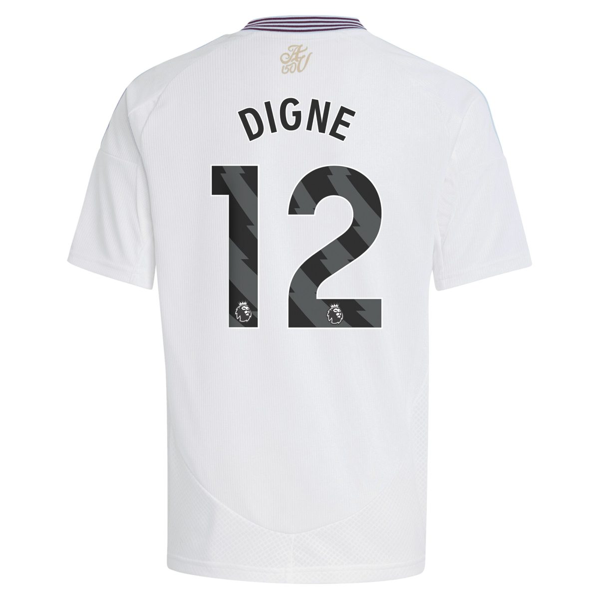 aston villa adidas away shirt 2024-25 – kids with digne 12 printing Collection | Official Aston Villa FC Gear Online