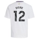 aston villa adidas away shirt 2024-25 – kids with digne 12 printing Collection | Official Aston Villa FC Gear Online