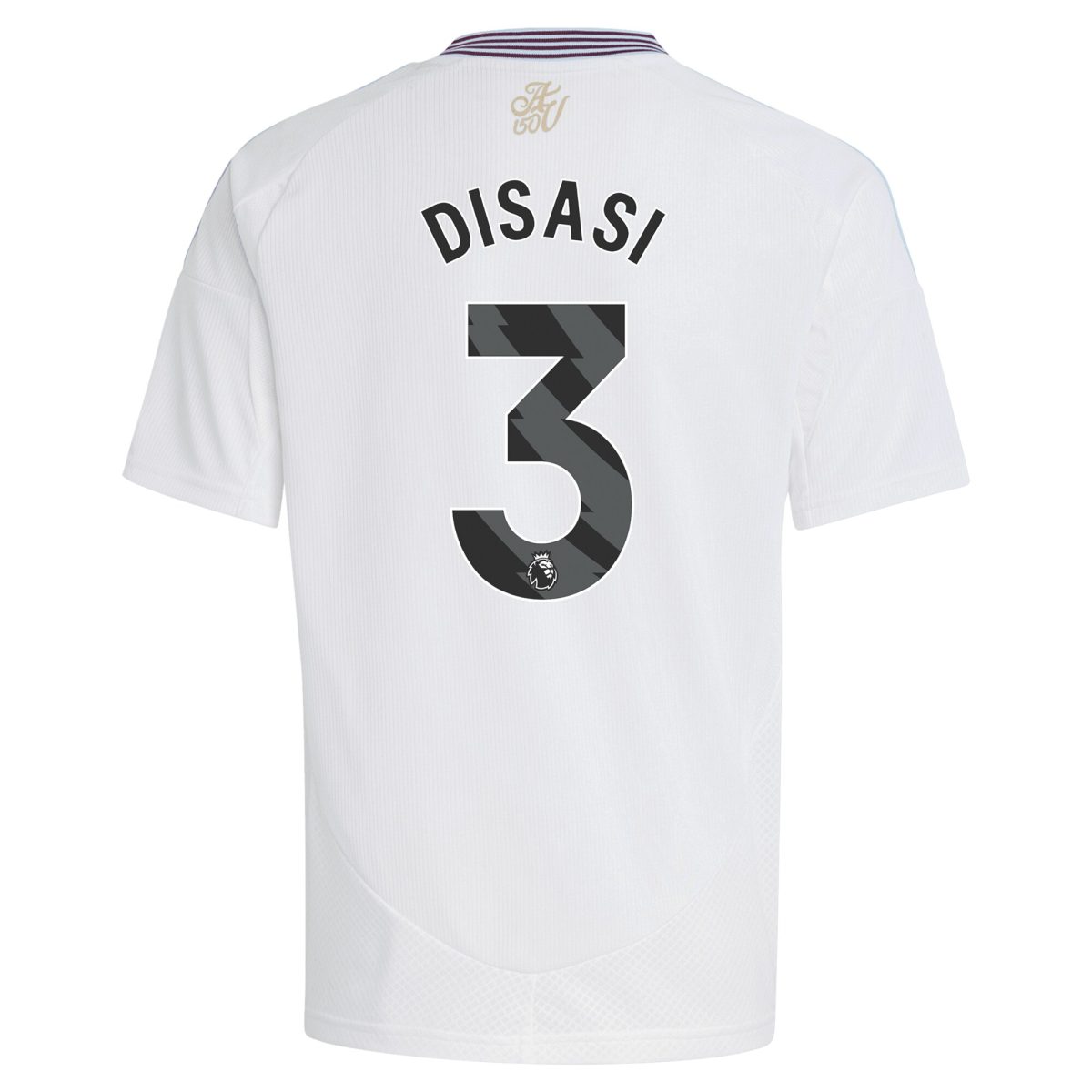 aston villa adidas away shirt 2024-25 – kids with disasi 3 printing Collection | Official Aston Villa FC Gear Online