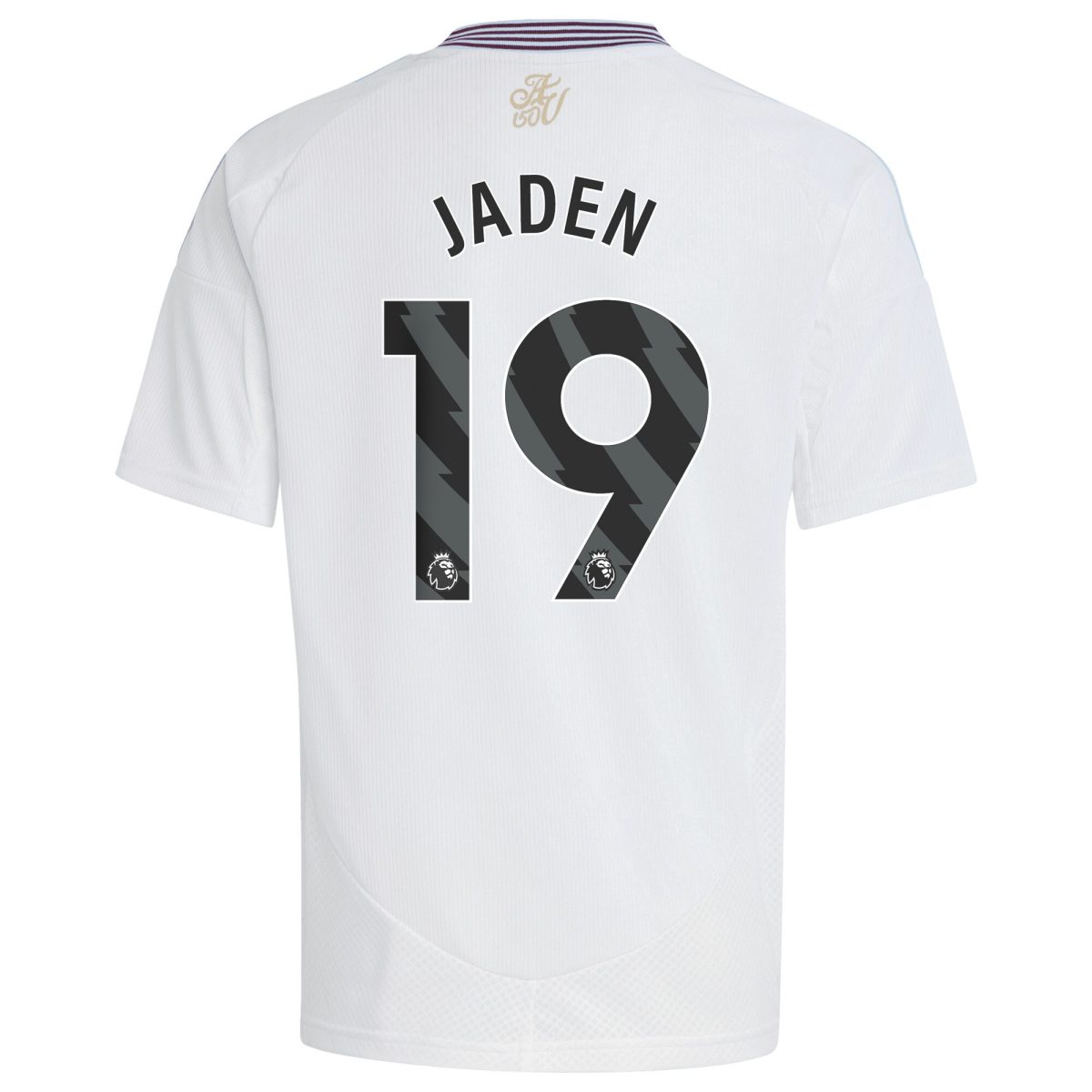 aston villa adidas away shirt 2024-25 – kids with jaden 19 printing Collection | Official Aston Villa FC Gear Online
