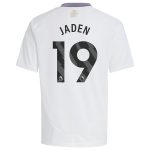 aston villa adidas away shirt 2024-25 – kids with jaden 19 printing Collection | Official Aston Villa FC Gear Online