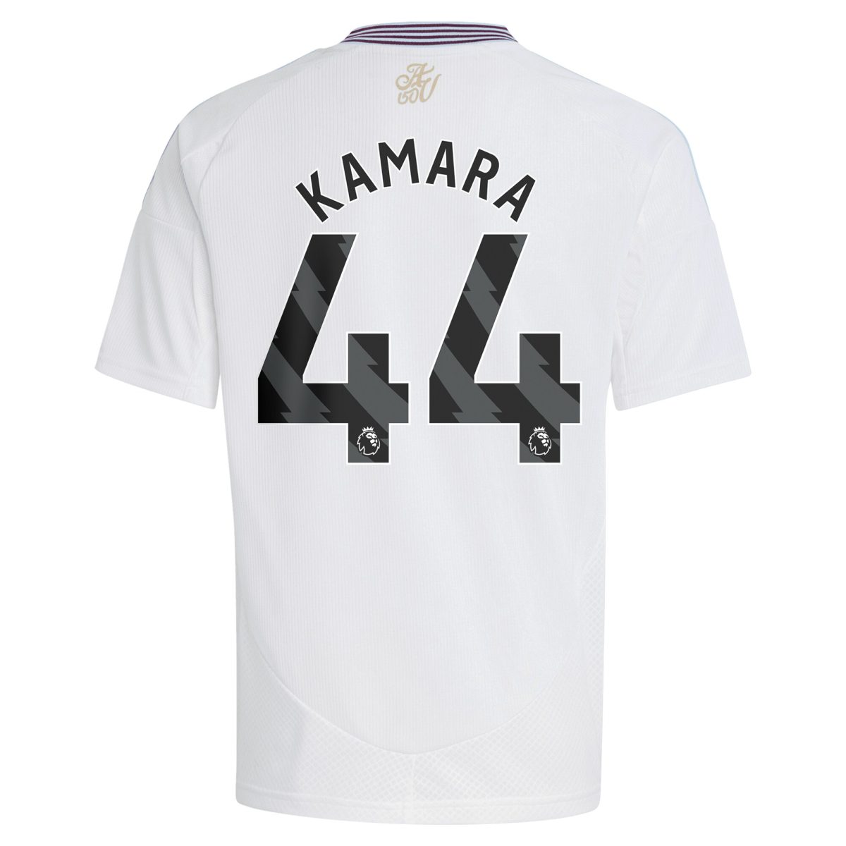 aston villa adidas away shirt 2024-25 – kids with kamara 44 printing Collection | Official Aston Villa FC Gear Online