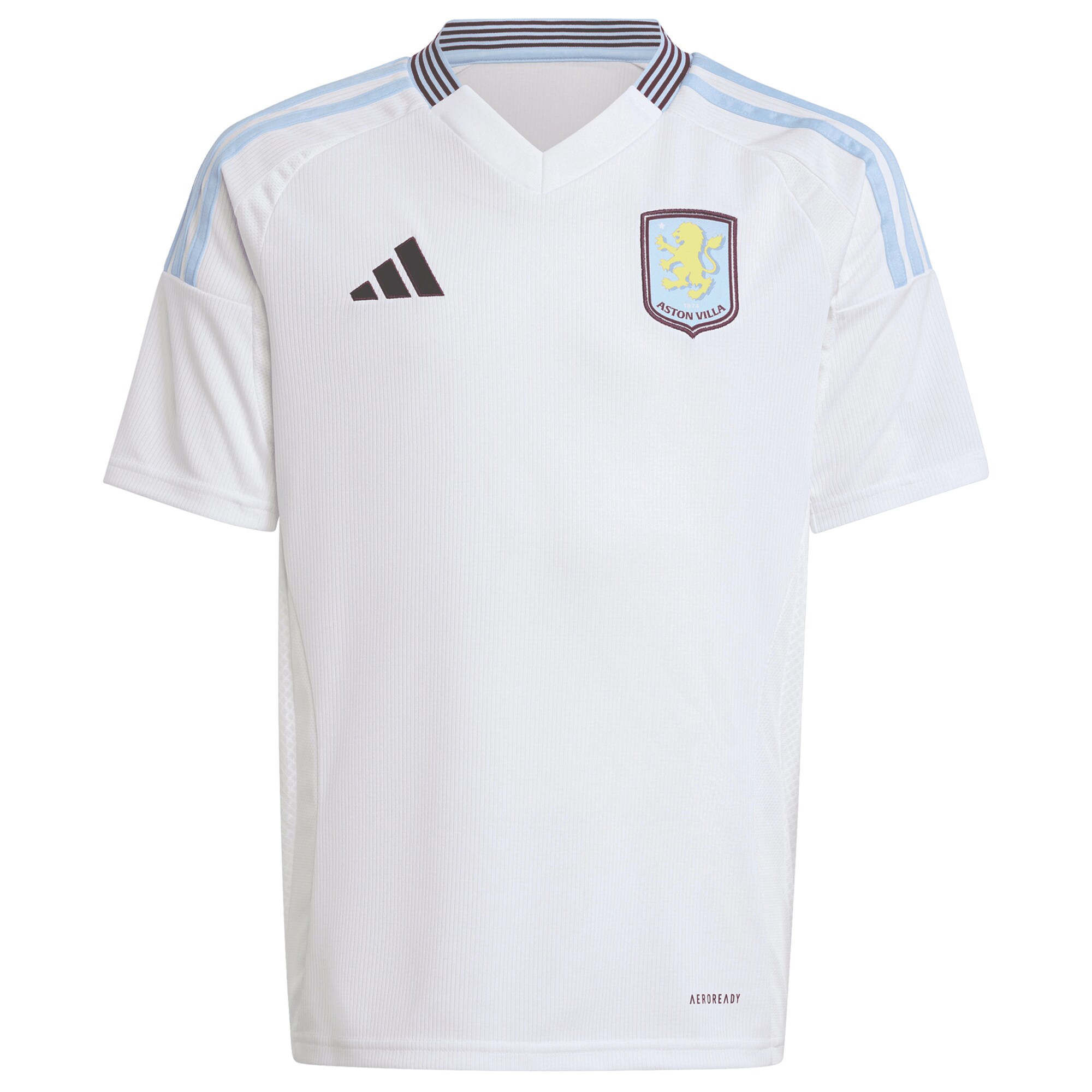 aston villa adidas away shirt 2024-25 – kids with malen 17 printing Collection | Official Aston Villa FC Gear Online