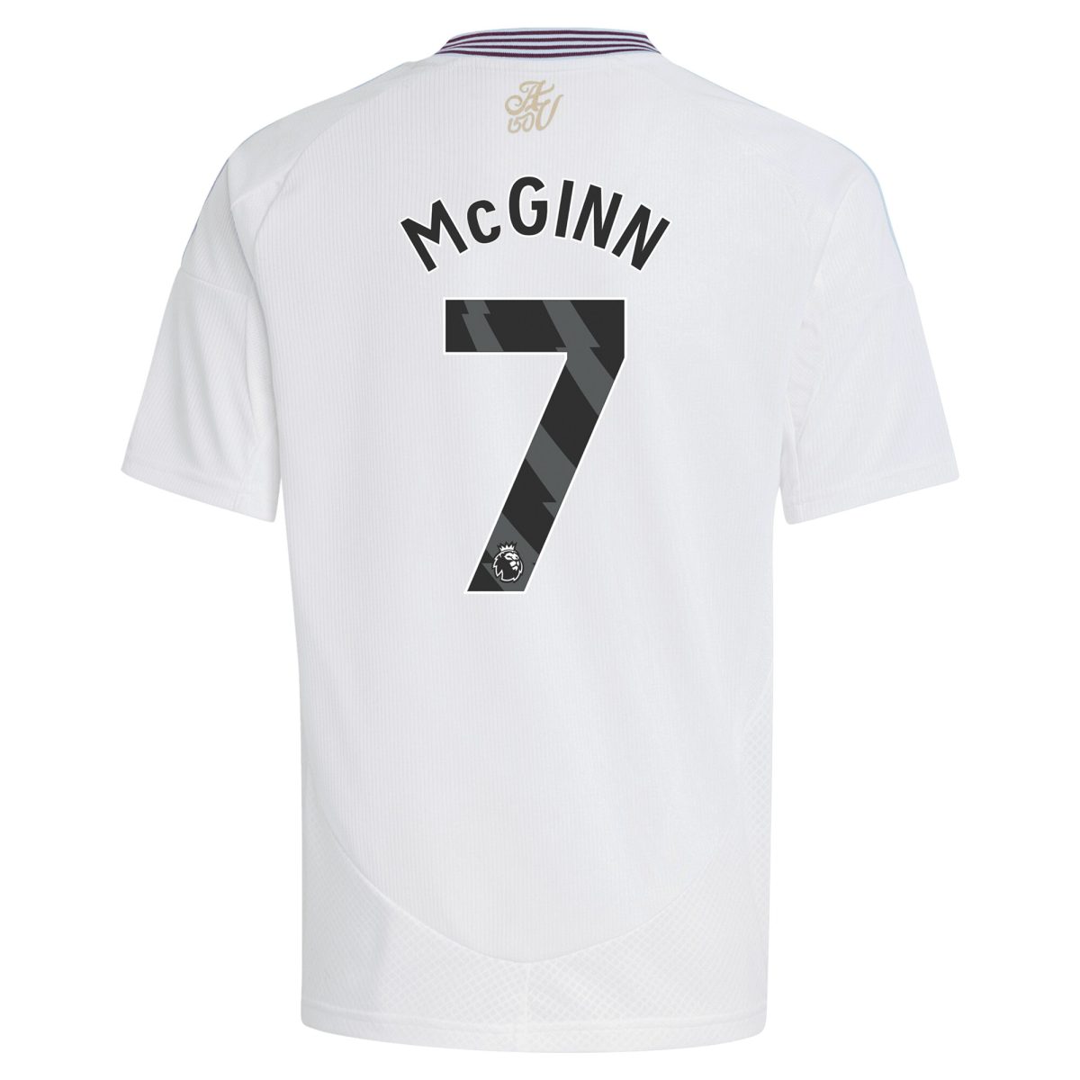 aston villa adidas away shirt 2024-25 – kids with mcginn 7 printing Collection | Official Aston Villa FC Gear Online