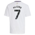aston villa adidas away shirt 2024-25 – kids with mcginn 7 printing Collection | Official Aston Villa FC Gear Online