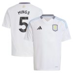 aston villa adidas away shirt 2024-25 – kids with mings 5 printing Collection | Official Aston Villa FC Gear Online