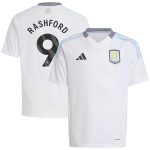 aston villa adidas away shirt 2024-25 – kids with rashford 9 printing Collection | Official Aston Villa FC Gear Online