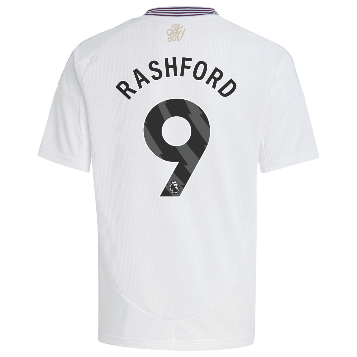 aston villa adidas away shirt 2024-25 – kids with rashford 9 printing Collection | Official Aston Villa FC Gear Online