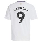 aston villa adidas away shirt 2024-25 – kids with rashford 9 printing Collection | Official Aston Villa FC Gear Online