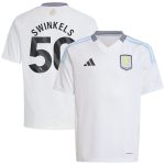 aston villa adidas away shirt 2024-25 – kids with swinkels 50 printing Collection | Official Aston Villa FC Gear Online