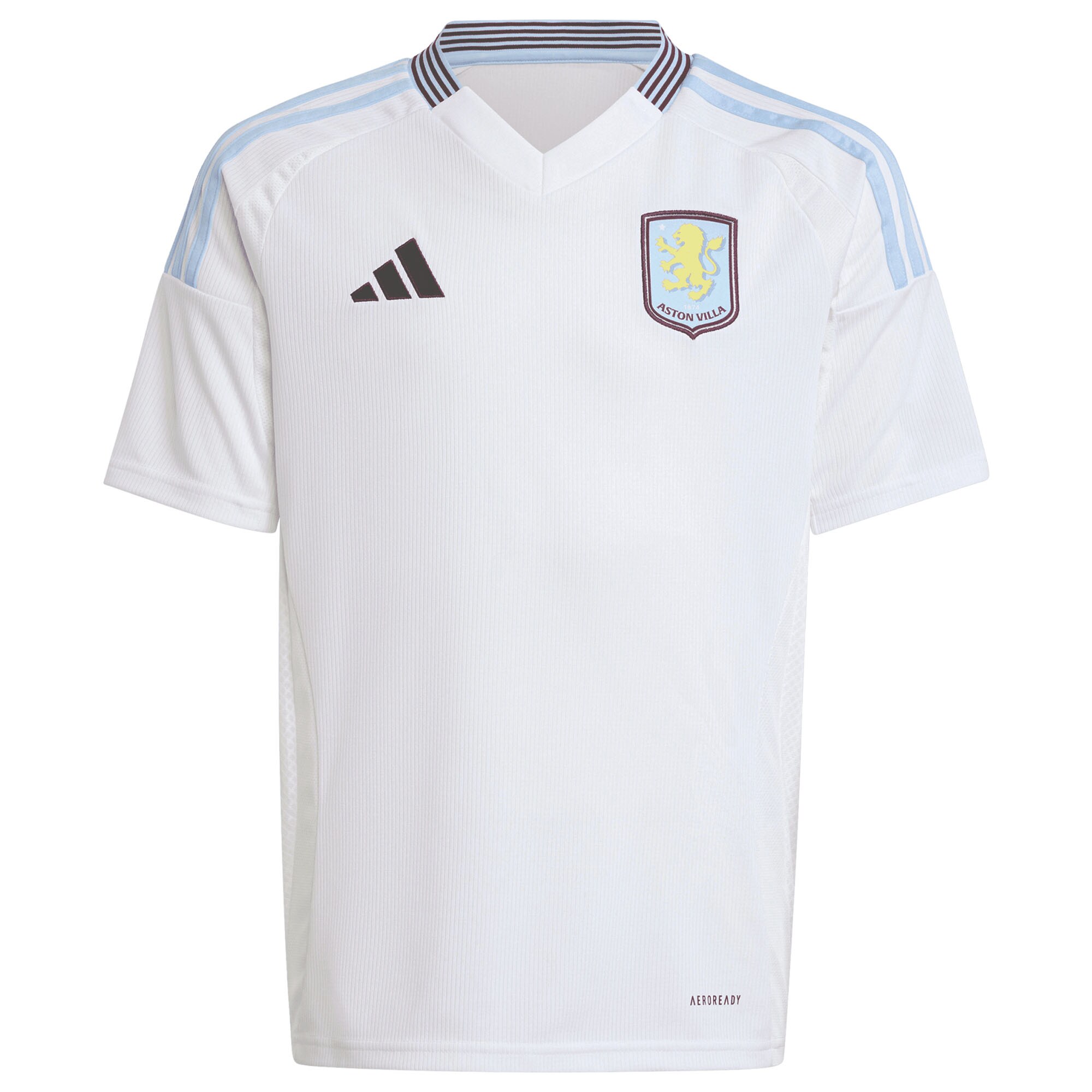 aston villa adidas away shirt 2024-25 – kids with swinkels 50 printing Collection | Official Aston Villa FC Gear Online