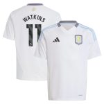 aston villa adidas away shirt 2024-25 – kids with watkins 11 printing Collection | Official Aston Villa FC Gear Online