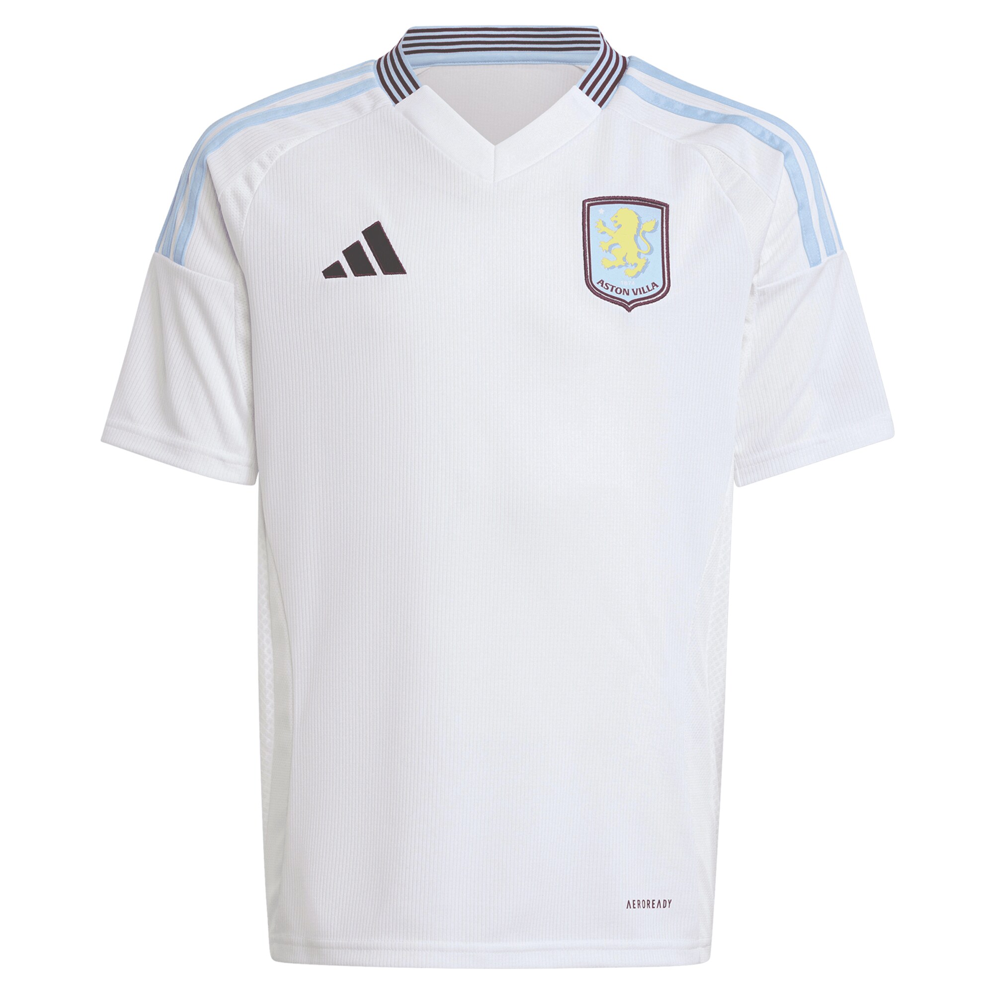 aston villa adidas away shirt 2024-25 – kids with watkins 11 printing Collection | Official Aston Villa FC Gear Online
